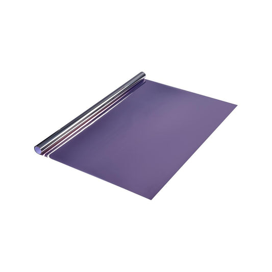 Pillar Mirror Tinted Window Film 0.9 x 2m PET Daytime Privacy