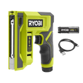 Ryobi USB Lithium 4-in-1 Stapler RST4K - 2Ah Kit - 173mm x 58mm x 225mm - Lightweight