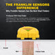 Franklin Sensors ProSensor M10 Professional Stud Finder - 3 Sensors - 25.4mm Depth Detection