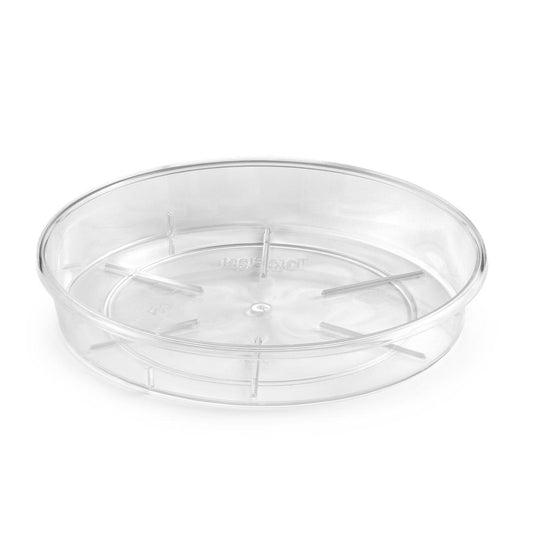 Eden Clear Porto Saucer - 240mm - Polypropylene - Lightweight