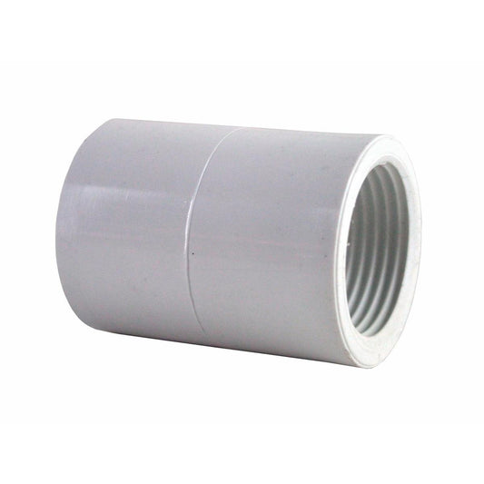 Holman Faucet Socket - 40mm x 1 1/2 inch - PVC - Female Threaded - Auzzistore