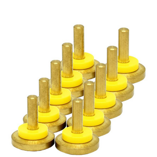 Hydroseal 12mm Tap Valves O Ring 10 Pack - Brass - Leak Proof Solution - Auzzistore