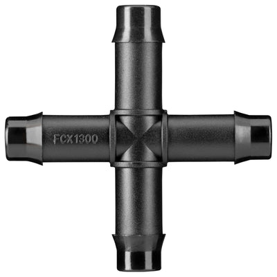 Toro 13mm Barbed Cross - Polypropylene - Durable - UV Stabilised
