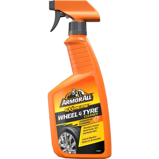 Armorall Wheel Cleaner and Tyre Cleaner - 500ml - Fast-Acting Formula - Auzzistore