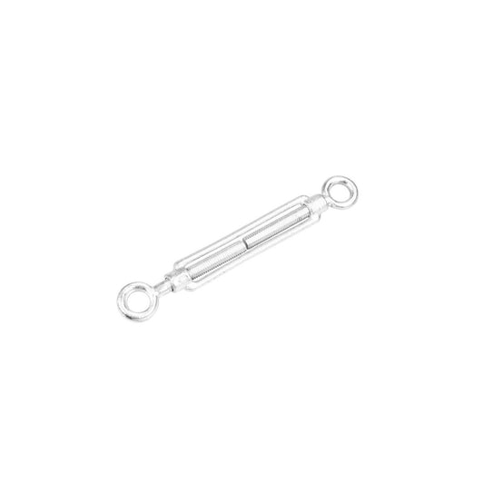 Pinnacle 8mm Galvanised Turnbuckle Eye and Eye - Adjustable 170mm to 260mm - Durable Steel - Auzzistore