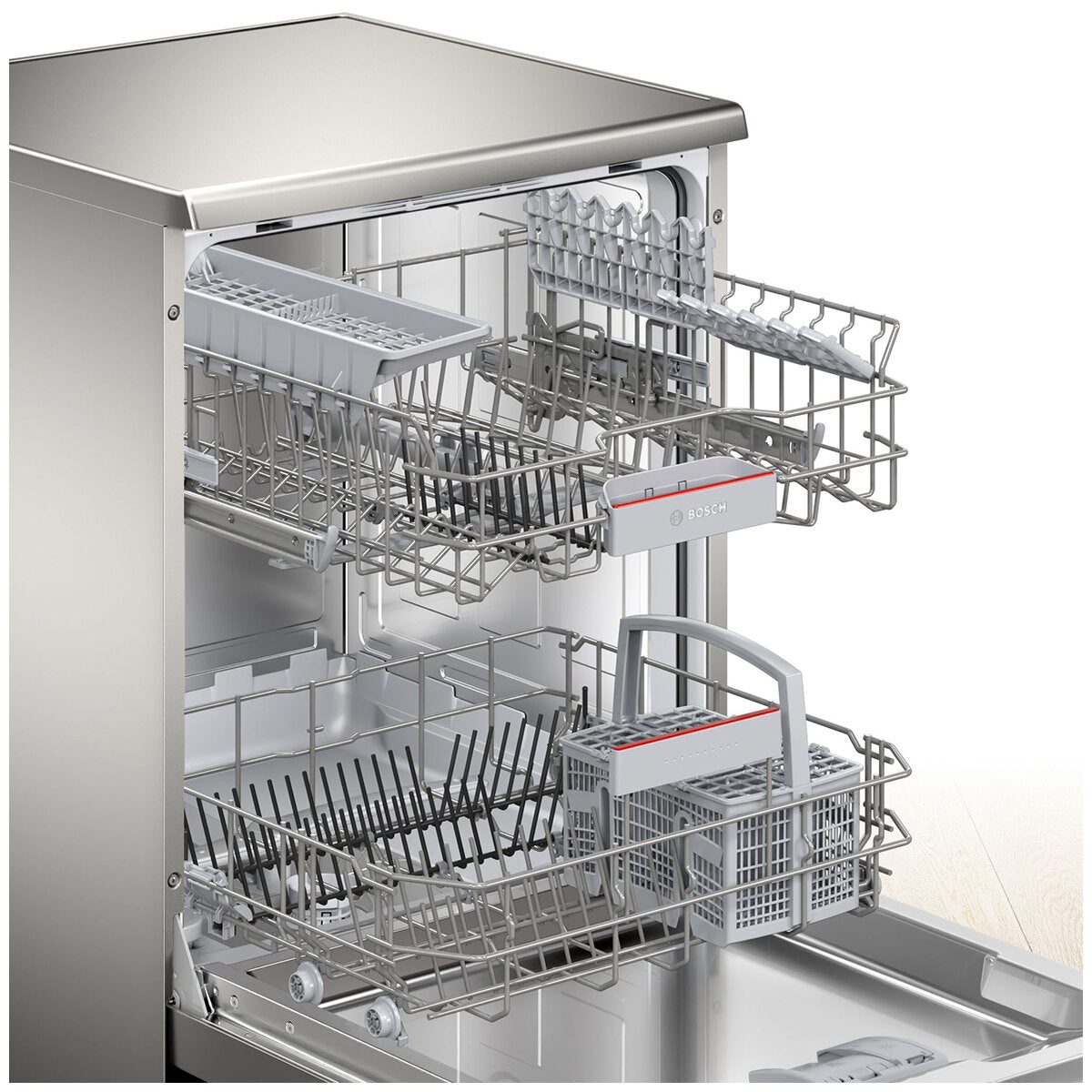 Bosch Series 4 Freestanding Dishwasher 60cm SMS4HTI01A