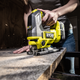 Ryobi Brushless Jigsaw - Tool Only - 18V - Quick Release Blade