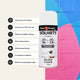 White Knight Squirts Clear Gloss Spray Paint 310g Durable Finish