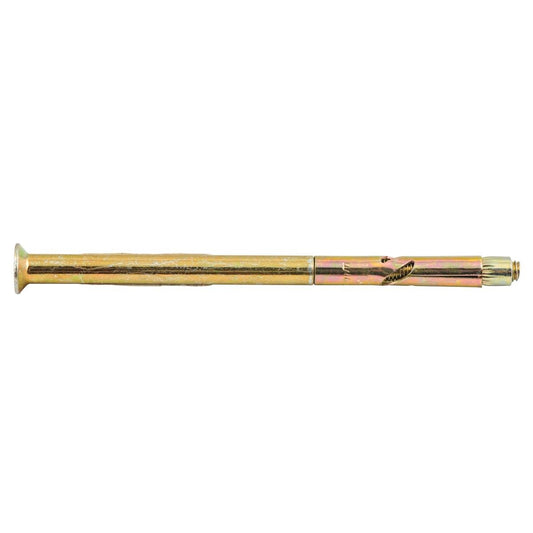 Ramset DynaBolt Plus - 6mm x 100mm - Gold Passivated - Countersunk - Auzzistore