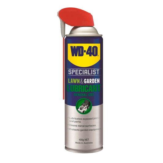 WD-40 Specialist Lawn & Garden - 400g - Aerosol Can - Lubricant