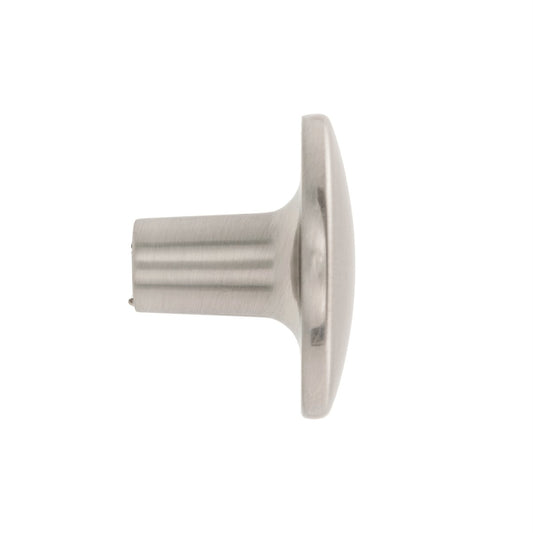 Prestige 30mm Brushed Nickel Round Knob Zinc Alloy Easy Install – view 2