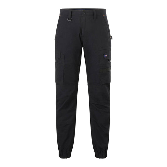 Citeco Cuffed Cargo Ripstop Pant - Size 92r - Black - UPF 50+ Sun Protection