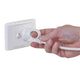 Arlec 10m Extension Lead - White PVC - Safe Indoor Use - 10 Amp