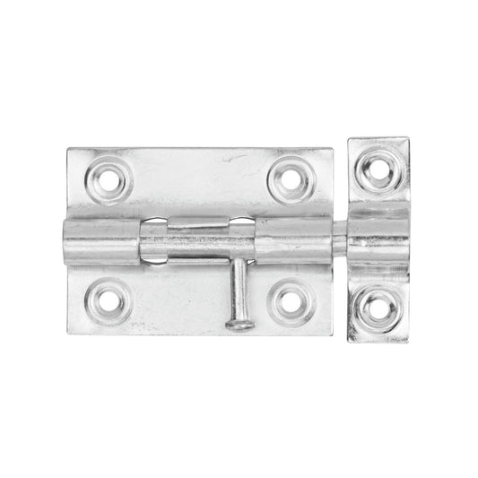 Pinnacle Barrel Bolt - 63mm - Zinc Plated - Heavy Duty Outdoor Use - Auzzistore