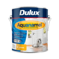 Dulux Aquanamel 2L White High Gloss Enamel Paint - Water-Based - Fast Drying
