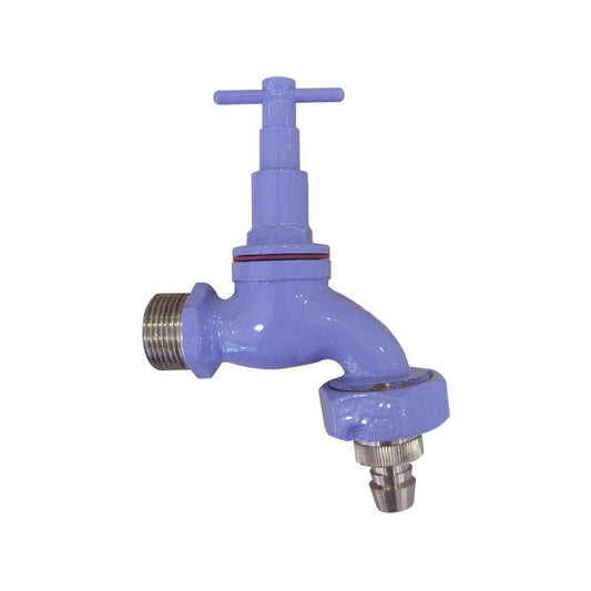 Fix-A-Tap Recycled Water Tap - 19mm - Brass - Vandal Proof - Auzzistore