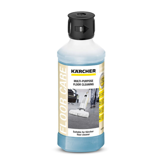 Karcher Vacuum Detergent - 500ml - Liquid - Streak-Free Cleaning