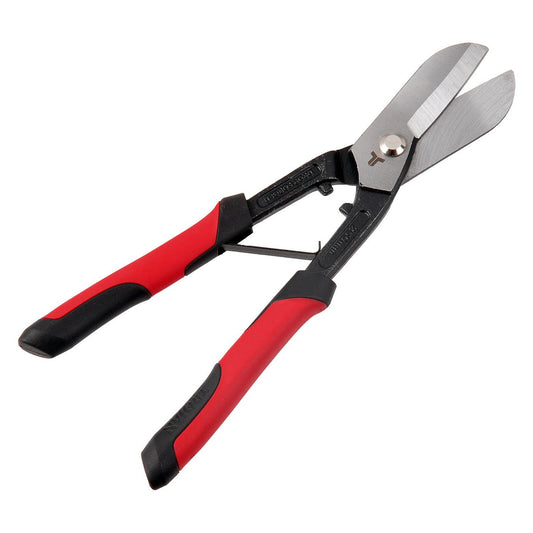 Trojan Tin Snips - 250mm - Steel - Spring Loaded Jaws – view 2 - Auzzistore
