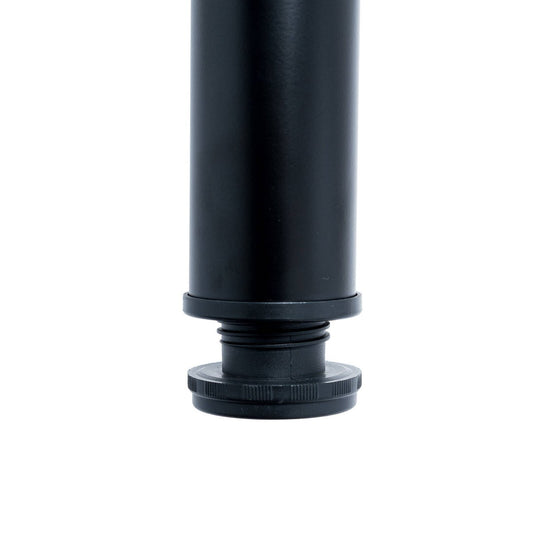 Taskmaster Table Leg - 700mm x 50mm - Steel - Matte Black Finish – view 2 - Auzzistore