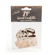 21st Rose Gold Giant Confetti (100 pcs) | Auzzi Store