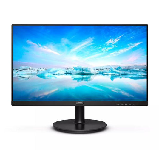 22-inch Full HD LED Monitor with VA Display and HDMI/VGA Input | Auzzi Store