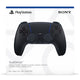 Sony PS5 PlayStation Dual Sense Controller Black 159550