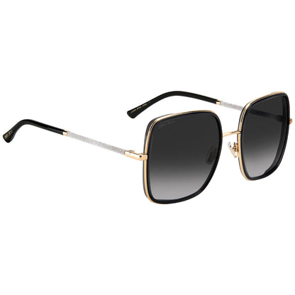 Jimmy Choo Jayla/S Women’s Sunglasses Gold And Grey