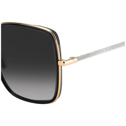 Jimmy Choo Jayla/S Women’s Sunglasses Gold And Grey