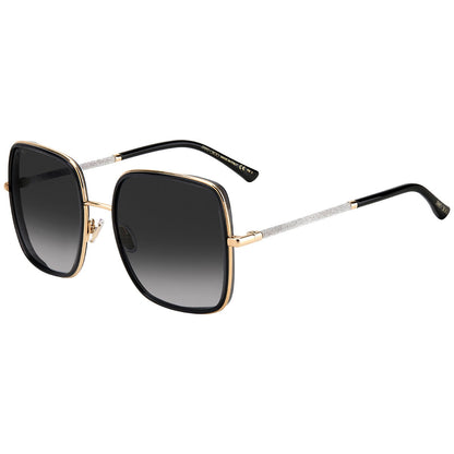 Jimmy Choo Jayla/S Women’s Sunglasses Gold And Grey