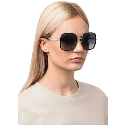 Jimmy Choo Jayla/S Women’s Sunglasses Gold And Grey