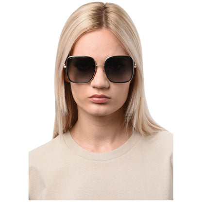 Jimmy Choo Jayla/S Women’s Sunglasses Gold And Grey