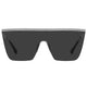 Jimmy Choo Leah/S Women's Sunglasses Grey – view 2