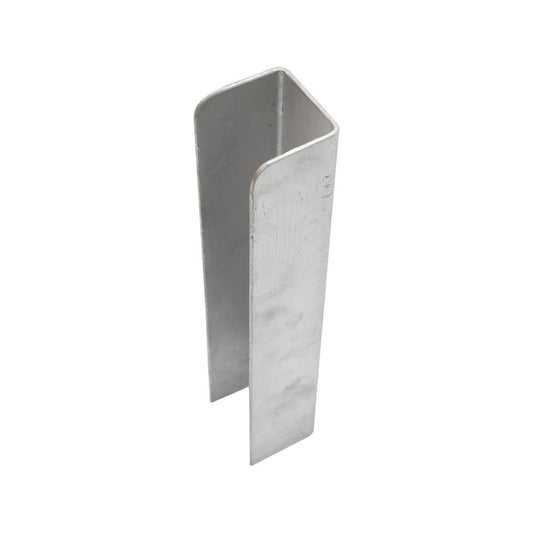Ridgi Galvanised Steel C End Post 0.9m x 60mm Durable Easy Install - Auzzistore