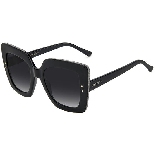 Jimmy Choo Auri/G/S Women's Sunglasses Black