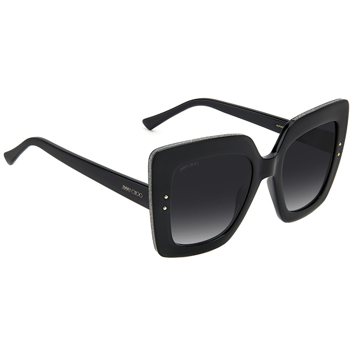 Jimmy Choo Auri/G/S Women's Sunglasses Black