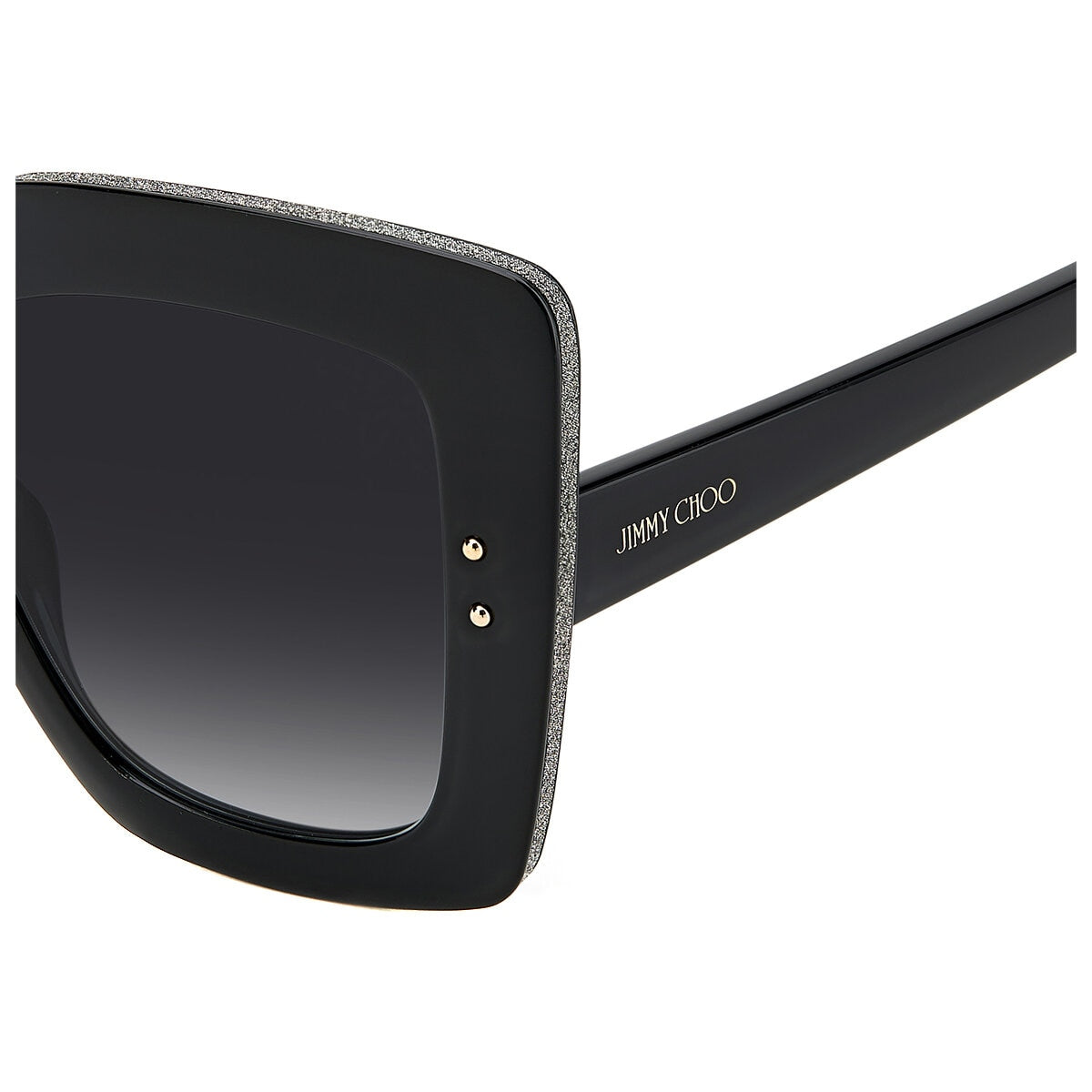 Jimmy Choo Auri/G/S Women's Sunglasses Black