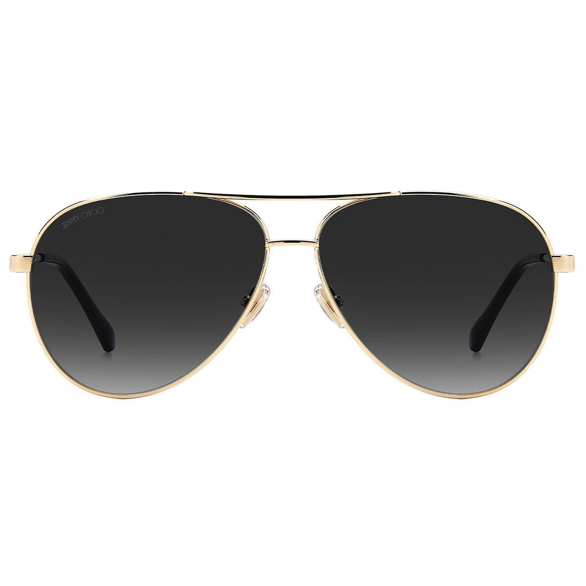 Jimmy Choo Jimena/S Women's Sunglasses Black Gold