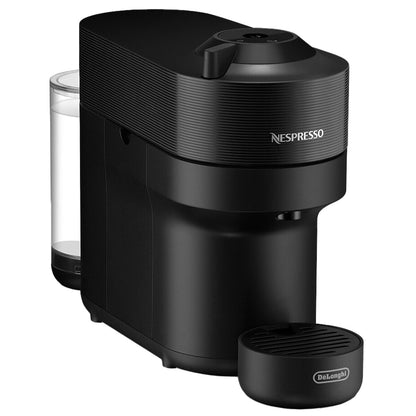 Nespresso De'Longhi Vertuo POP ENV90 Coffee Machine Bundle - Compact Design, Centrifusion Technology, Milk Frother, Recycled Plastic - 4 Cup Sizes