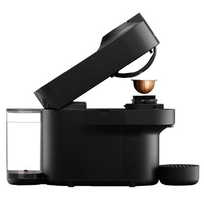 Nespresso De'Longhi Vertuo POP ENV90 Coffee Machine Bundle - Compact Design, Centrifusion Technology, Milk Frother, Recycled Plastic - 4 Cup Sizes