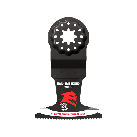 Diablo 65mm Starlock Multi Tool Blade - Nail Embedded Wood - Durable & Precise – view 2 - Auzzistore