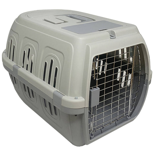 Art Bob Large Pet Carrier 61x41x37cm - Secure & Easy to Clean