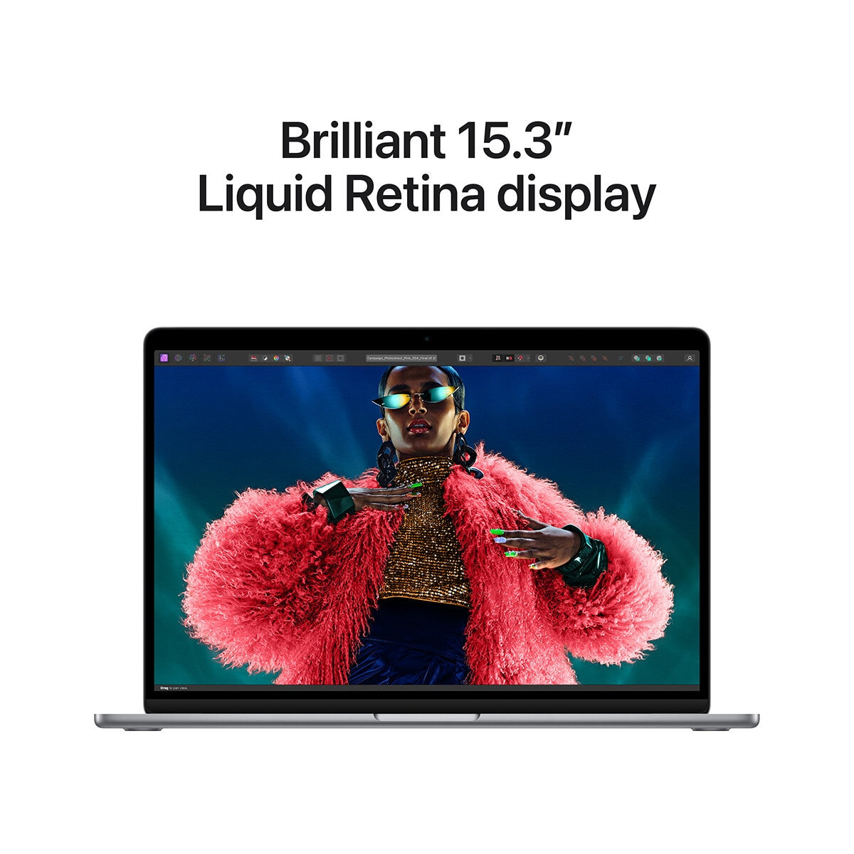 MacBook Air 15 Inch With M3 Chip 256GB Starlight