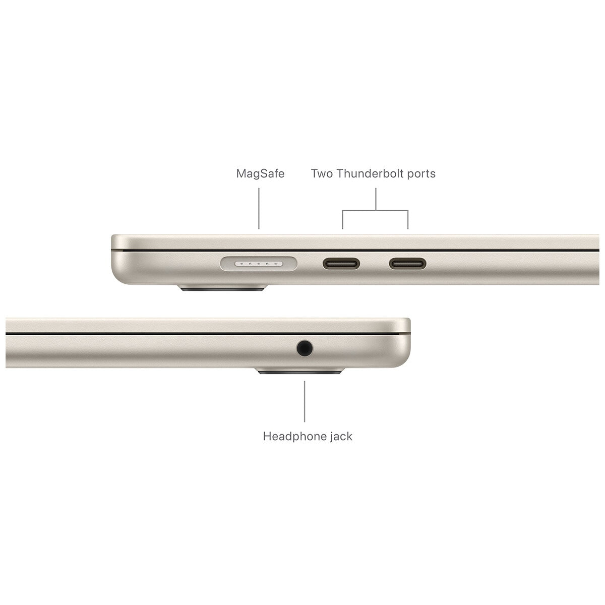 MacBook Air 15 Inch With M3 Chip 256GB Starlight