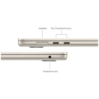 MacBook Air 15 Inch With M3 Chip 256GB Starlight