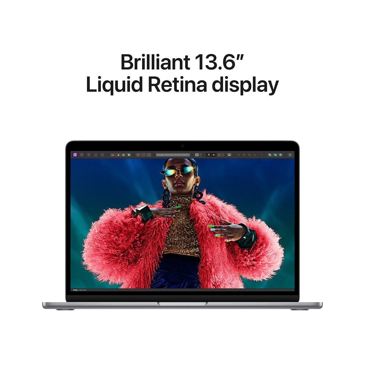 MacBook Air 13 Inch With M3 Chip 8 Core GPU 16GB 256GB SSD Space Grey