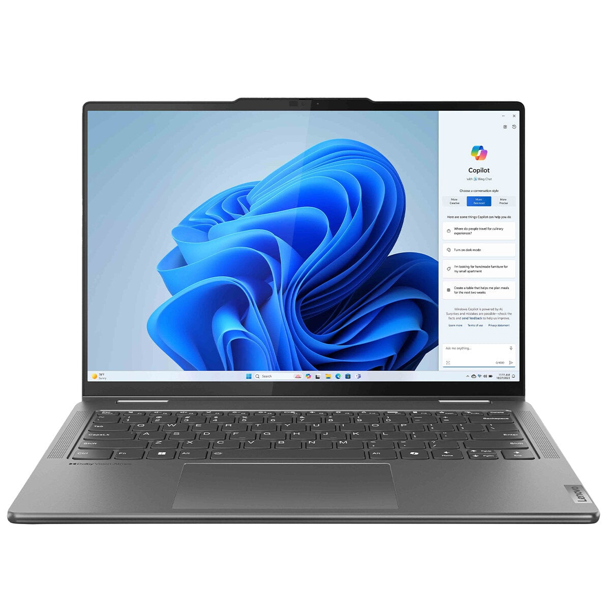 Lenovo 14 Inch Yoga 7 2 In 1 Laptop i5-125H 83DJ0009AU