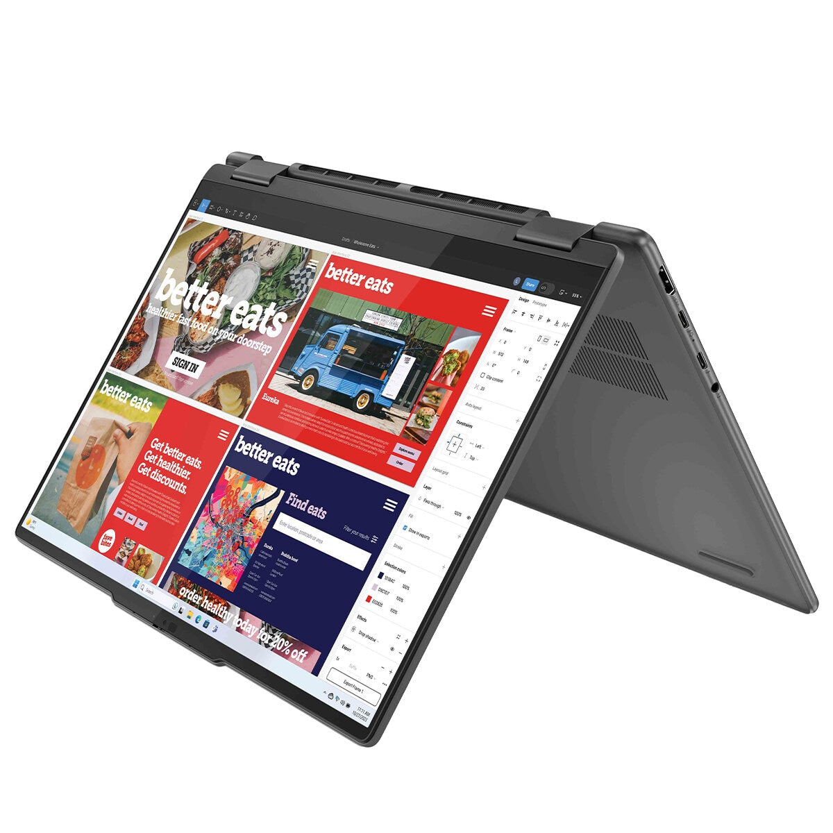 Lenovo 14 Inch Yoga 7 2 In 1 Laptop i5-125H 83DJ0009AU