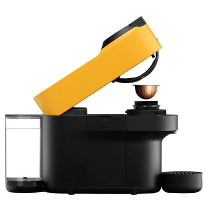 Nespresso De'Longhi Vertuo POP Coffee Machine Bundle Yellow ENV90