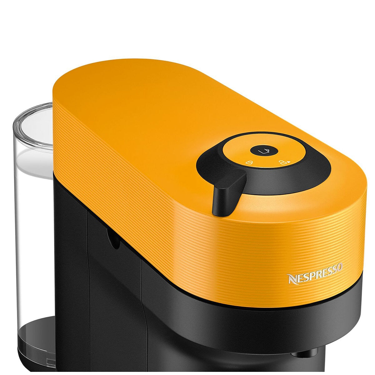 Nespresso De'Longhi Vertuo POP Coffee Machine Bundle Yellow ENV90