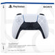 PlayStation PS5 Dual Sense Controller White 155591 – view 4